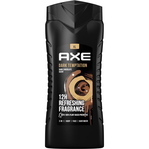 Axe Dark Temptation Shower Gel 400ml