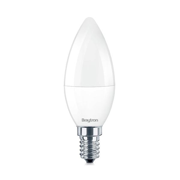 BRY-ADVANCE-6,5W-E14-C37-6500K-LED BULB