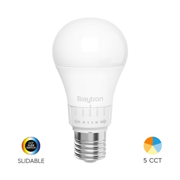 BRY-PREMIUM-8,5W-E27-A60-5IN1-LED BULB
