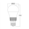BRY-PREMIUM-8,5W-E27-A60-5IN1-LED BULB