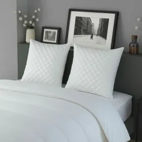 Pillow DODO White 60 x 60 cm (2 Units)
