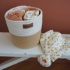 Basket Domiva Beige Cotton