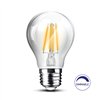 BRY-ADVANCE-8W-E27-A60-CLR-DIM-3000K-BULB
