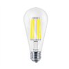 BRY-ADVANCE-7W-E27-ST64-CLR-3000K-LED BULB