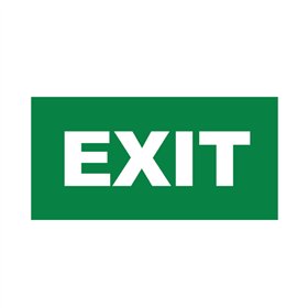 BRY-EXIT SING-EXIT -PVC-FOR BC14-011XX