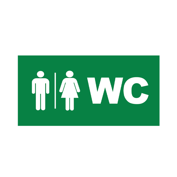 BRY-EXIT SING-WC -PVC-FOR BC14-011XX