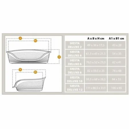 Dog Bed Ferplast