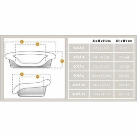 Dog Bed Ferplast