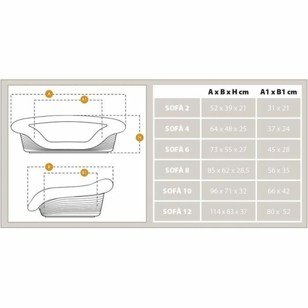 Dog Bed Ferplast