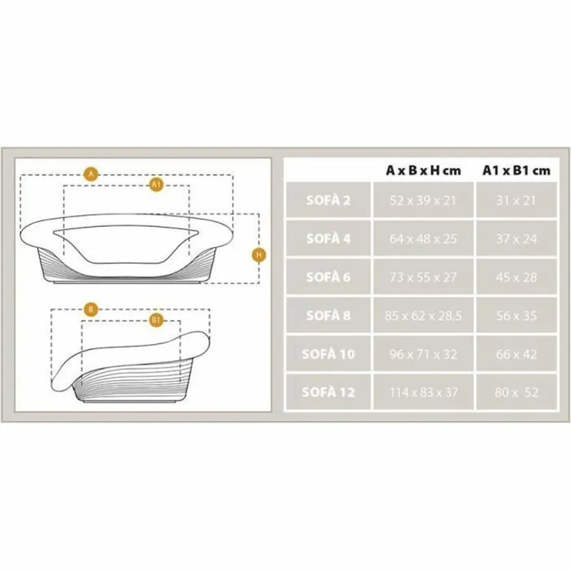 Dog Bed Ferplast