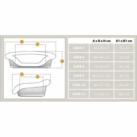 Dog Bed Ferplast