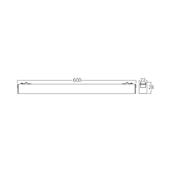 BRY-S20B-LNR600-18W-48VDC-3IN1-BLC-MAG.LINEAR