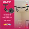 BRY-S20B-TRC045-10W-48VDC-3IN1-BLC-MAG. TRACK