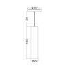 BRY-S20B-PDT030-7W-48VDC-3IN1-BLC-MAG. TRACK