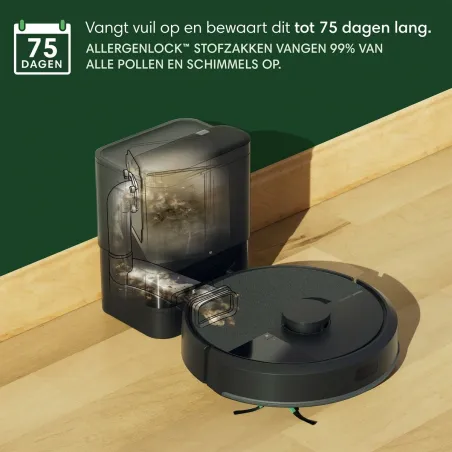 Robotas dulkių siurblys iRobot