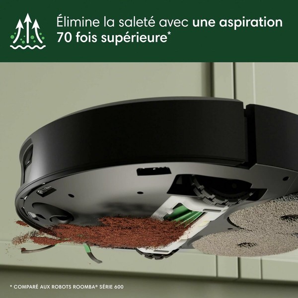 Robottipölynimuri iRobot 5000 mAh