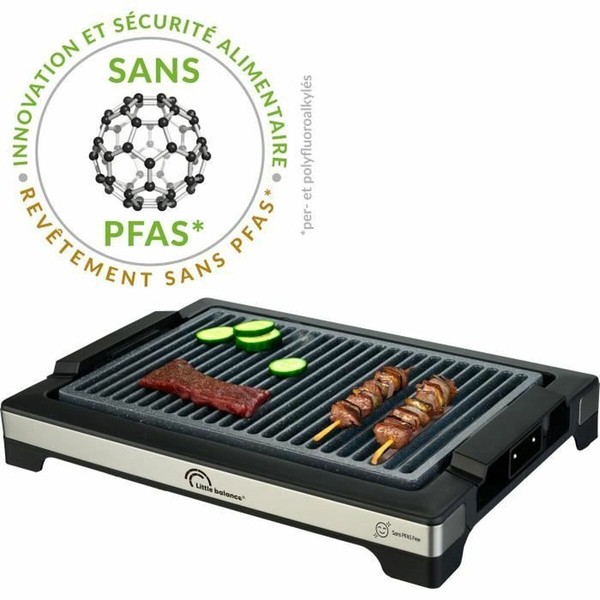 Nešiojamasis Barbekiu Little Balance Easy Nopifas Metalinis Plastmasinis