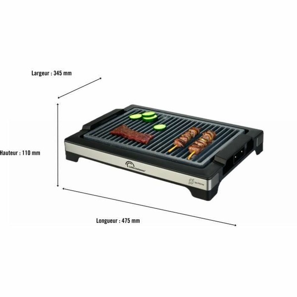 Nešiojamasis Barbekiu Little Balance Easy Nopifas Metalinis Plastmasinis