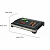 Barbecue Portable Little Balance Easy Nopifas Metal Plastic