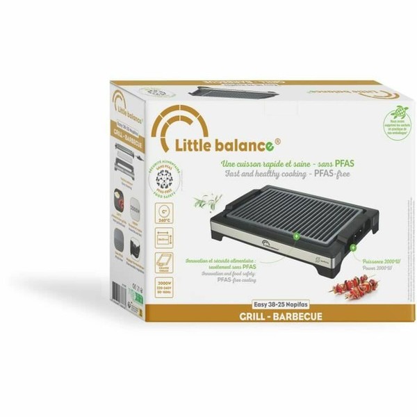 Nešiojamasis Barbekiu Little Balance Easy Nopifas Metalinis Plastmasinis