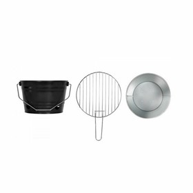 Nešiojamasis Barbekiu Livoo DOC327N Nerūdijantis plienas