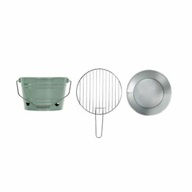 Nešiojamasis Barbekiu Livoo DOC327V  Metalinis Plienas