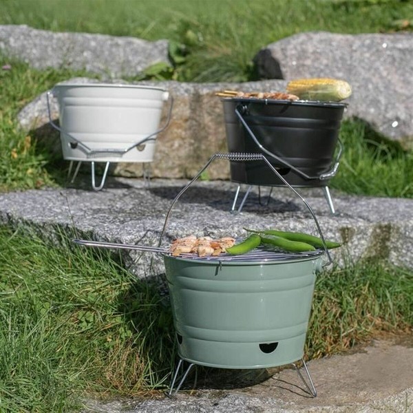 Nešiojamasis Barbekiu Livoo DOC327V  Metalinis Plienas