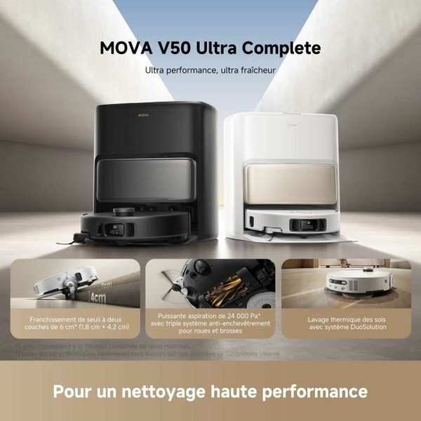 Robot Vacuum Cleaner Dreame 6400 mAh