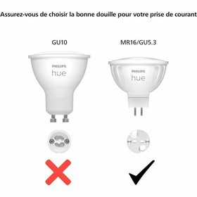 LED lamp Philips White G 400 lm 2 Units (6500 K)