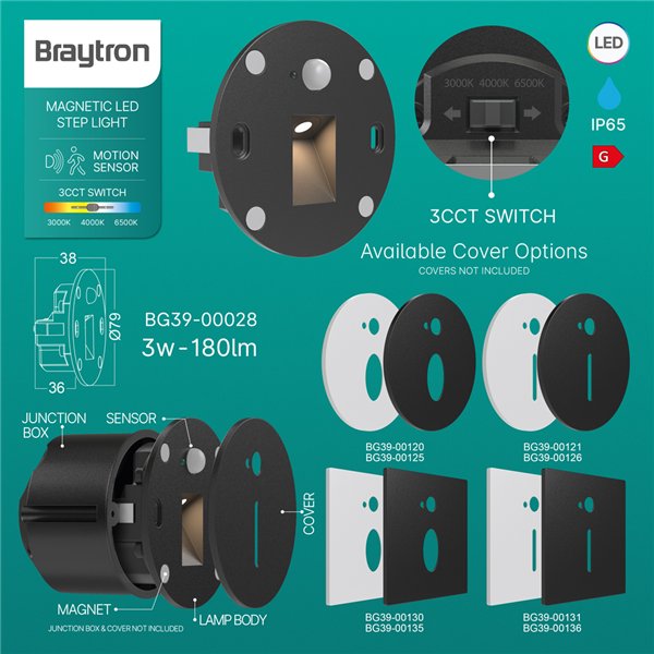 BRY-VEKSUS-B-MAIN-3W-3IN1-SENSOR-IP65-STEPLIGHT