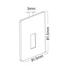 BRY-VEKSUS-B-3-SQUARE-BLC-STEPLIGHT COVER