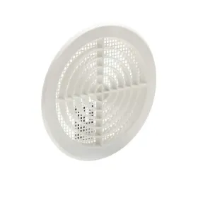 Ventilation grille Fepre White Ø 14 cm 14 cm 12,5 cm Embeddable Mosquito net