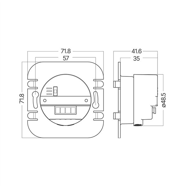 BRY-STEP-A-MAIN-2W-3IN1-IP20-STEPLIGHT
