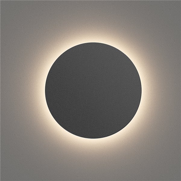 BRY-STEP-A-CR1-RND-BLC-STEPLIGHT COVER