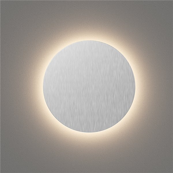 BRY-STEP-A-CR1-RND-SLV-STEPLIGHT COVER