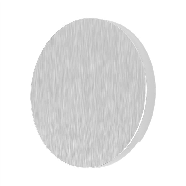 BRY-STEP-A-CR1-RND-SLV-STEPLIGHT COVER