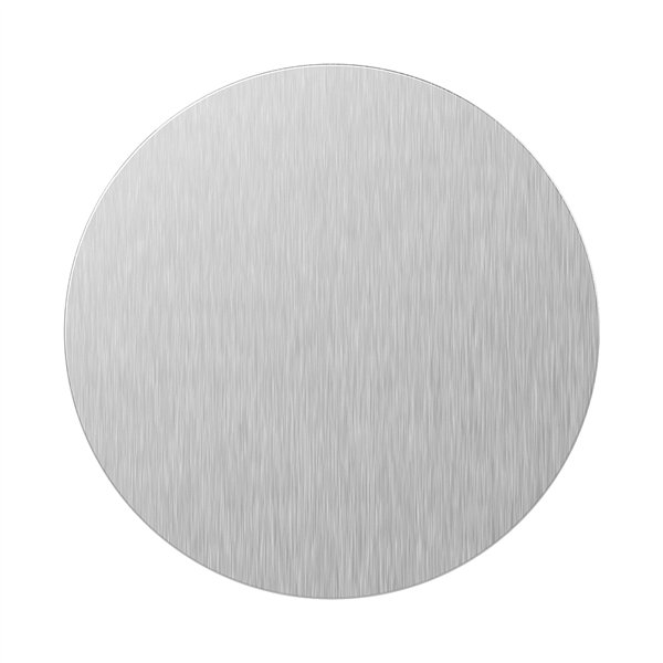 BRY-STEP-A-CR1-RND-SLV-STEPLIGHT COVER