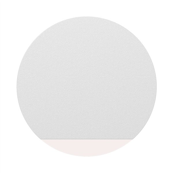 BRY-STEP-A-CR2-RND-WHT-STEPLIGHT COVER