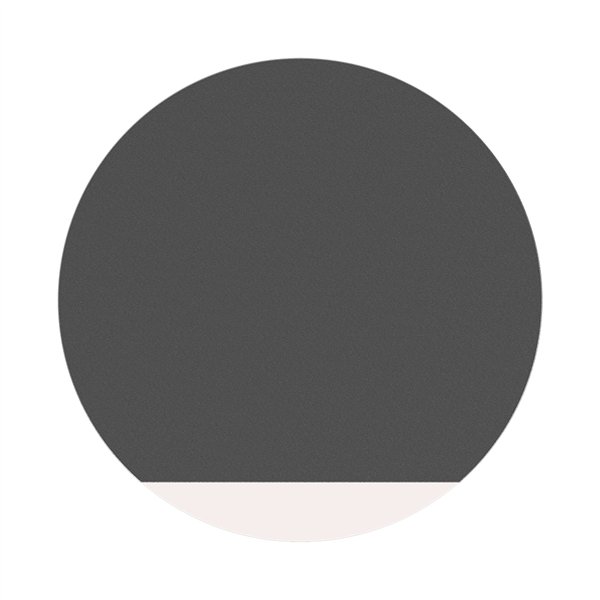 BRY-STEP-A-CR2-RND-BLC-STEPLIGHT COVER