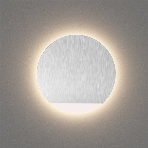 BRY-STEP-A-CR2-RND-SLV-STEPLIGHT COVER