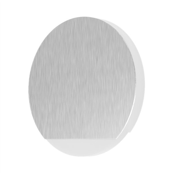 BRY-STEP-A-CR2-RND-SLV-STEPLIGHT COVER