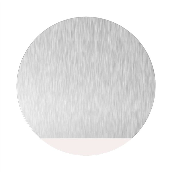 BRY-STEP-A-CR2-RND-SLV-STEPLIGHT COVER