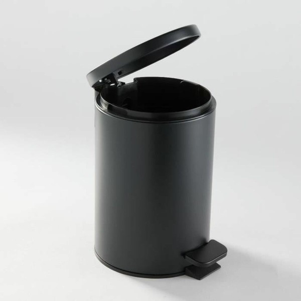 Мусорное ведро с педалью TODAY UTILITY Чёрный 3 L 17 x 25 cm
