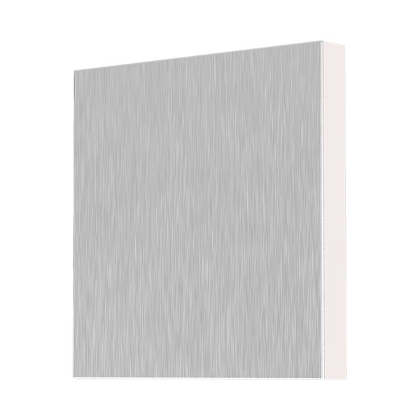 BRY-STEP-A-CS1-SQR-SLV-STEPLIGHT COVER