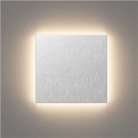 BRY-STEP-A-CS1-SQR-SLV-STEPLIGHT COVER