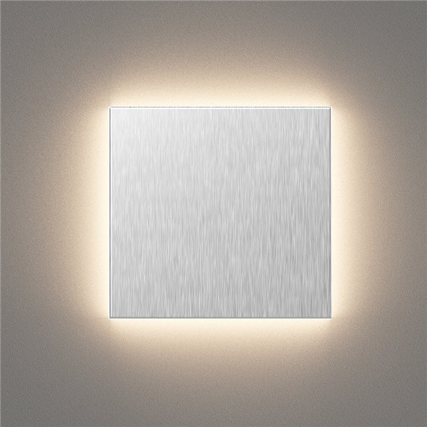 BRY-STEP-A-CS1-SQR-SLV-STEPLIGHT COVER