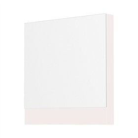 BRY-STEP-A-CS2-SQR-WHT-STEPLIGHT COVER