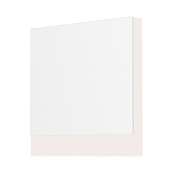 BRY-STEP-A-CS2-SQR-WHT-STEPLIGHT COVER