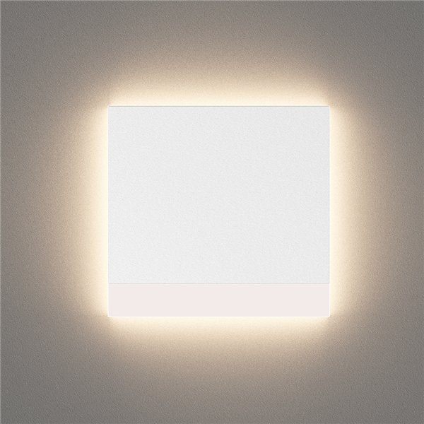 BRY-STEP-A-CS2-SQR-WHT-STEPLIGHT COVER