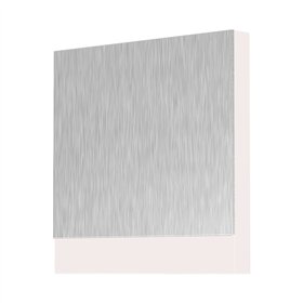 BRY-STEP-A-CS2-SQR-SLV-STEPLIGHT COVER